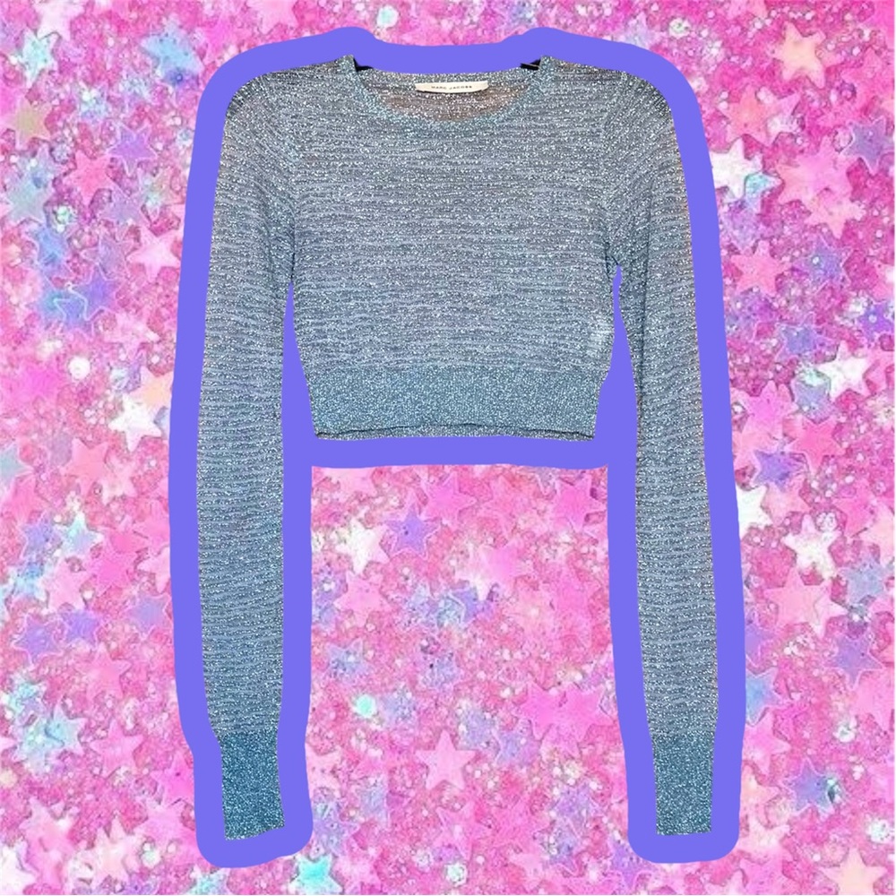 MARC JACOBS GRUNGE REDUX OOAK Sample Cropped Top XS S Heaven Baby Tee Y2K